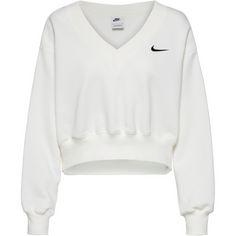 Nike Phoenix Sweatshirt Damen sail-black