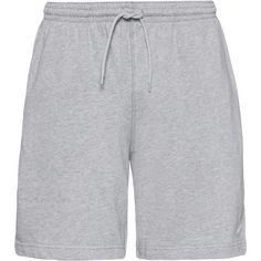 Nike Club Shorts Herren dark grey heather-white