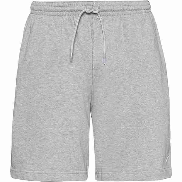 Nike Club Shorts Herren dark grey heather-white
