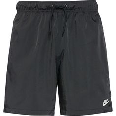 Nike Club Shorts Herren black-white