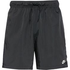 Nike Club Shorts Herren black-white