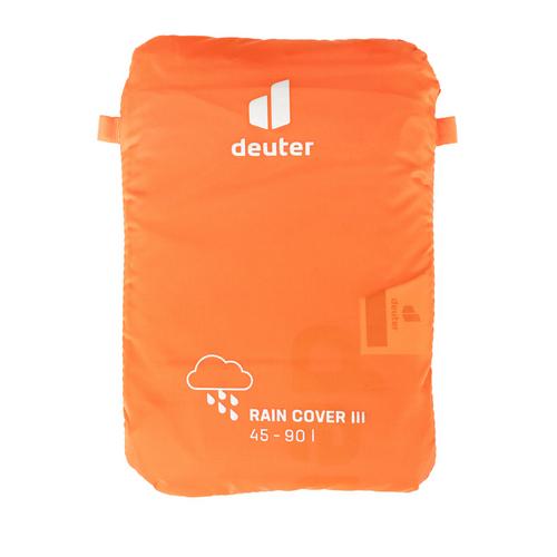 Rückansicht von Deuter Raincover III Regenhülle koi