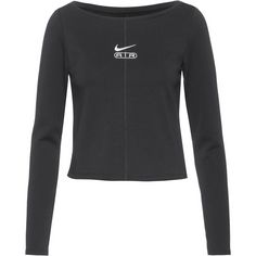 Nike Air Langarmshirt Damen black-white
