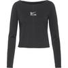 Nike Air Langarmshirt Damen - black-white