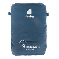 Rückansicht von Deuter Raincover III Regenhülle ara