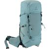 Deuter Aircontact Core 55+10 SL Trekkingrucksack Damen - jade-graphite