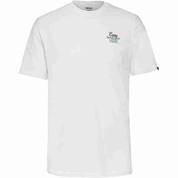 Vans Checkerboard Taste T-Shirt Herren white