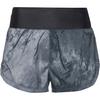 Nike TRAIL RPL Laufshorts Damen - black-black