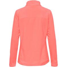 Rückansicht von OCK Fleecejacke Damen fusion coral