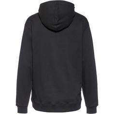 Rückansicht von Vans Off the Wall Hoodie Herren black