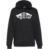 Vans Off the Wall Hoodie Herren - black