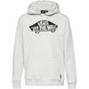 Vans Off the Wall Hoodie Herren - white heather