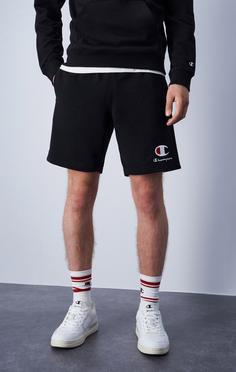 Rückansicht von CHAMPION Legacy Shorts Herren black beauty