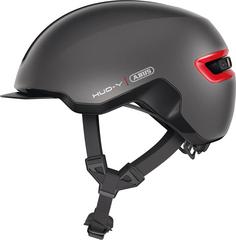 ABUS HUD-Y Fahrradhelm titan