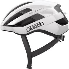 ABUS WINGBACK Fahrradhelm shiny white