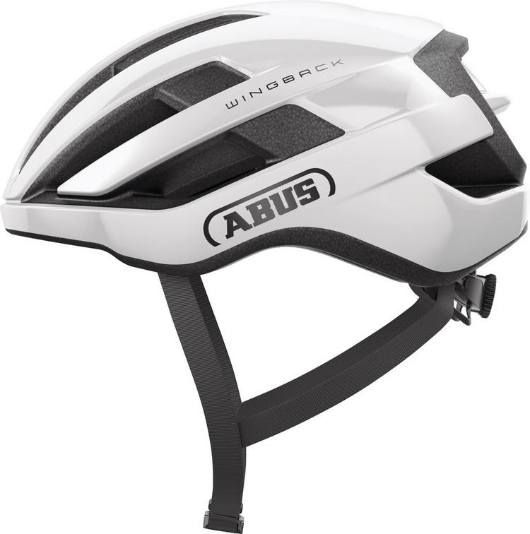 ABUS ABUS WINGBACK Helm - shiny white - 0 | SportScheck