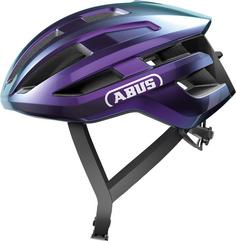 ABUS POWERDOME Fahrradhelm flip flop purple