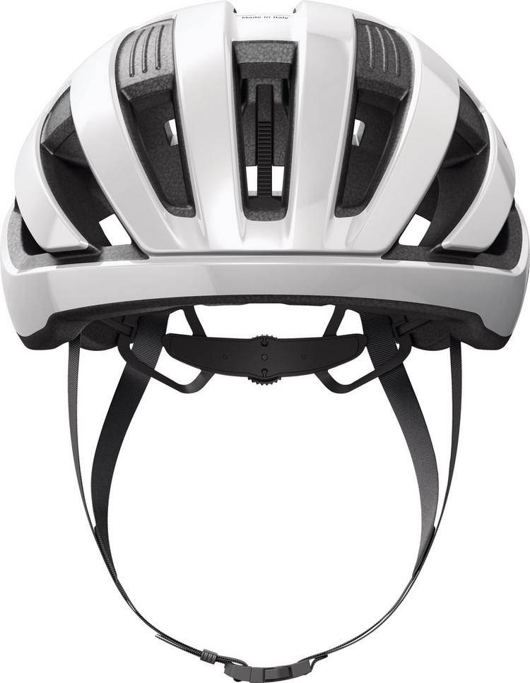 ABUS ABUS WINGBACK Helm - shiny white - 0 | SportScheck