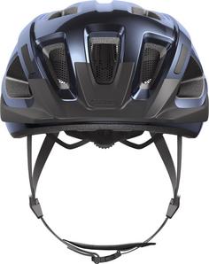 Rückansicht von ABUS ADURO 3.0 Fahrradhelm midnight blue