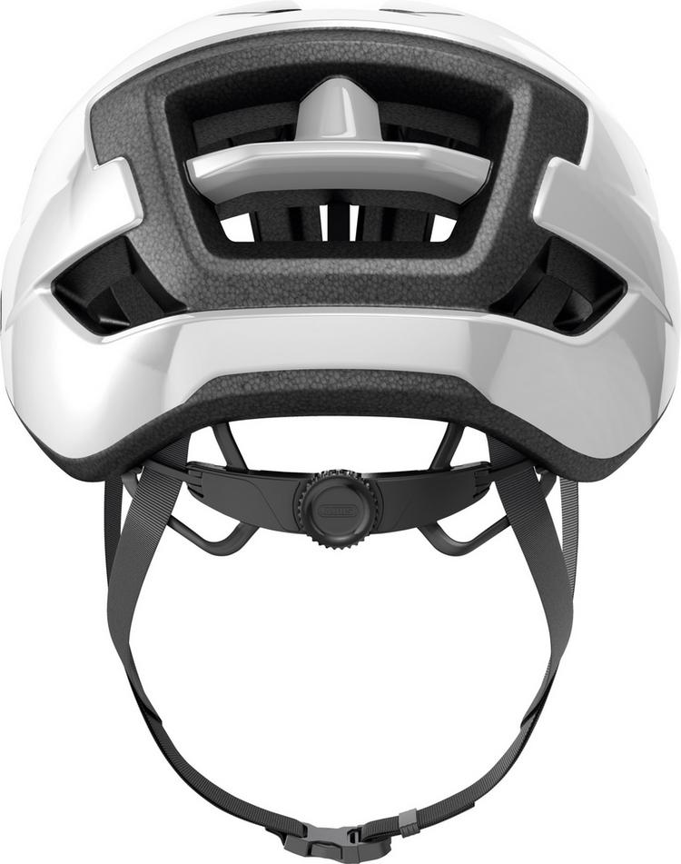 ABUS ABUS WINGBACK Helm - shiny white - 0 | SportScheck