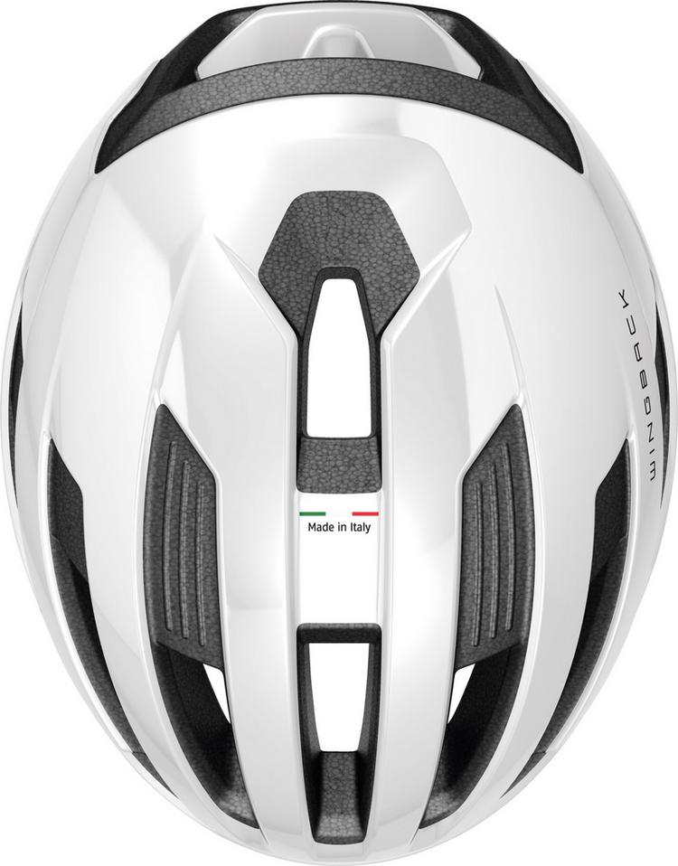 ABUS ABUS WINGBACK Helm - shiny white - 1 | SportScheck