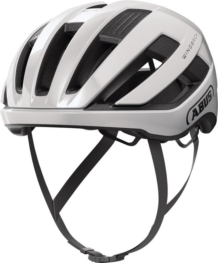 ABUS ABUS WINGBACK Helm - shiny white - 2 | SportScheck