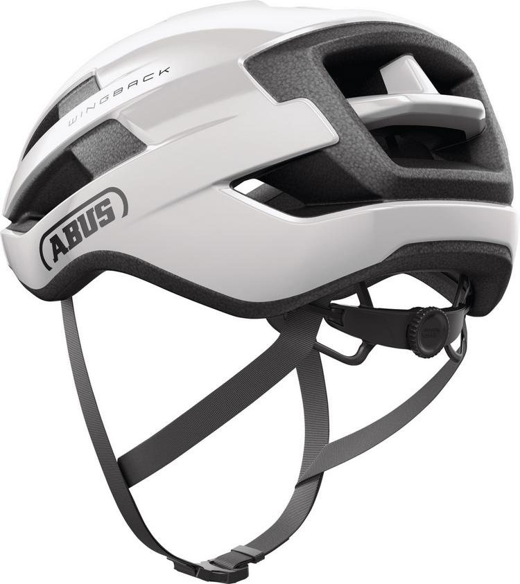 ABUS ABUS WINGBACK Helm - shiny white - 3 | SportScheck