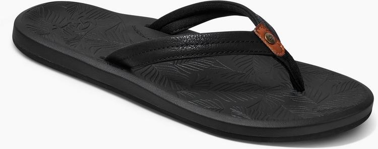 Reef Reef Tides Zehentrenner Damen - black - 0 | SportScheck