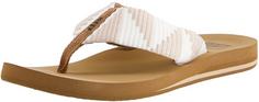 Reef Spring Woven Zehentrenner Damen sand