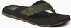 Reef The Layback Zehentrenner Herren - black-olive