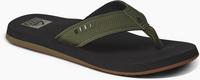 Reef The Layback Zehentrenner Herren - black-olive