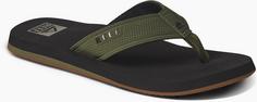 Reef The Layback Zehentrenner Herren black-olive