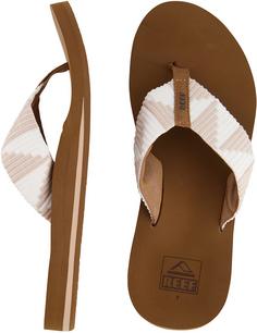 Rückansicht von Reef Spring Woven Zehentrenner Damen sand