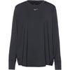 Nike ONE CLASSIC Dri-Fit Funktionsshirt Damen - black-black