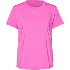 Nike ONE CLASSIC DF Funktionsshirt Damen playful pink-black