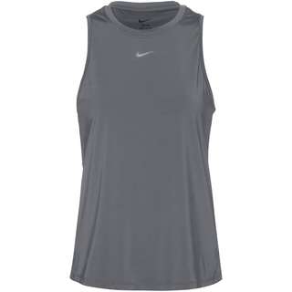 Nike ONE CLASSIC Dri-Fit Funktionstank Damen iron grey-black