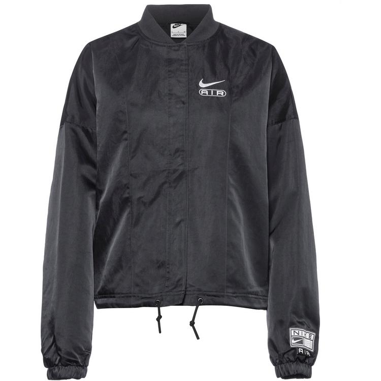 Nike Nike Air Bomber Nylonjacke Damen - black-white - 0 | SportScheck
