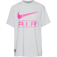 Nike Air T-Shirt Damen photon dust-playful pink