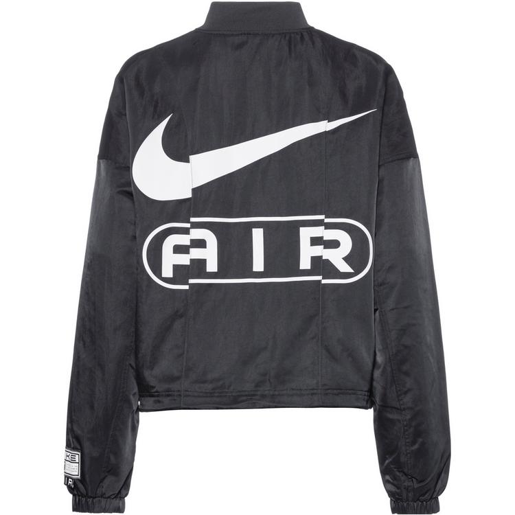 Nike Nike Air Bomber Nylonjacke Damen - black-white - 0 | SportScheck