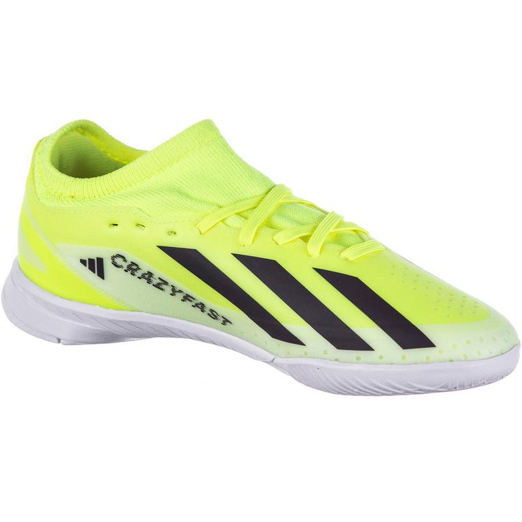 adidas adidas X CRAZYFAST LEAGUE IN J Fu&szlig;ballschuhe Kinder - yellow-black-white - 0 | SportScheck
