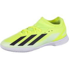 adidas X CRAZYFAST LEAGUE IN J Fußballschuhe Kinder yellow-black-white