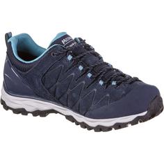 Rückansicht von MEINDL GTX Mondello Wanderschuhe Damen marine-türkis