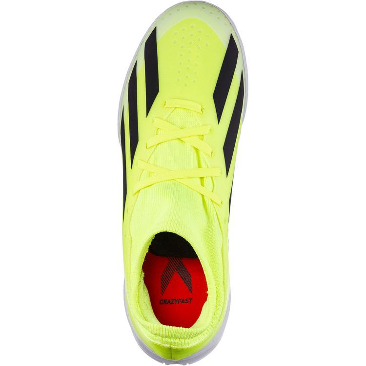 adidas adidas X CRAZYFAST LEAGUE IN J Fu&szlig;ballschuhe Kinder - yellow-black-white - 0 | SportScheck