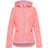 OCK Softshelljacke Damen - fusion coral