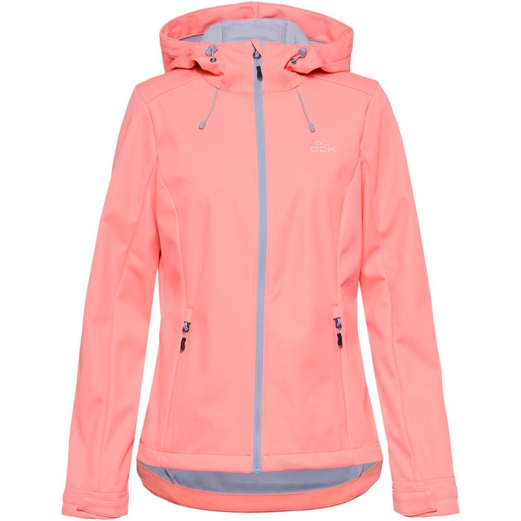OCK OCK Softshelljacke Damen - fusion coral - 0 | SportScheck