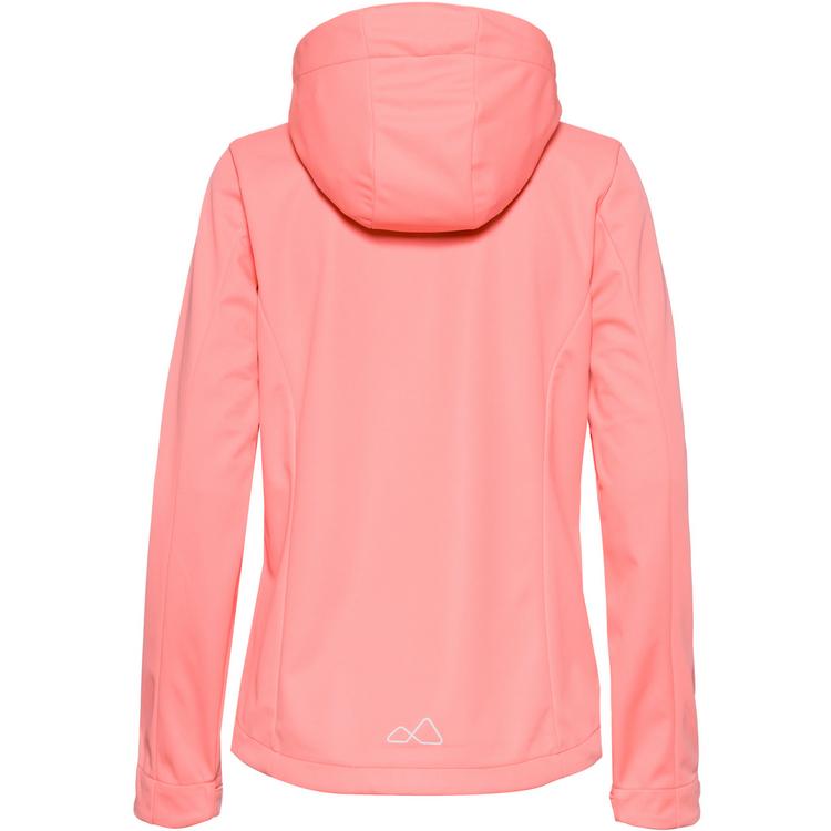 OCK OCK Softshelljacke Damen - fusion coral - 0 | SportScheck