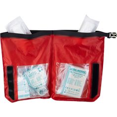 Rückansicht von Mammut First Aid Kit Pro Erste Hilfe Set poppy