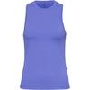 On Movement Croptop Damen - blueberry