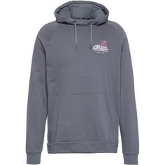 Nike Dri-Fit Graphic Hoodie Herren iron grey-iron grey-photon dust