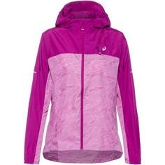 ASICS FUJITRAIL Laufjacke Damen soft berry-blackberry